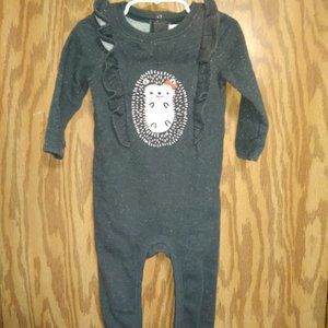 Toddler Girl's Cat & Jack Long Sleeved Romper